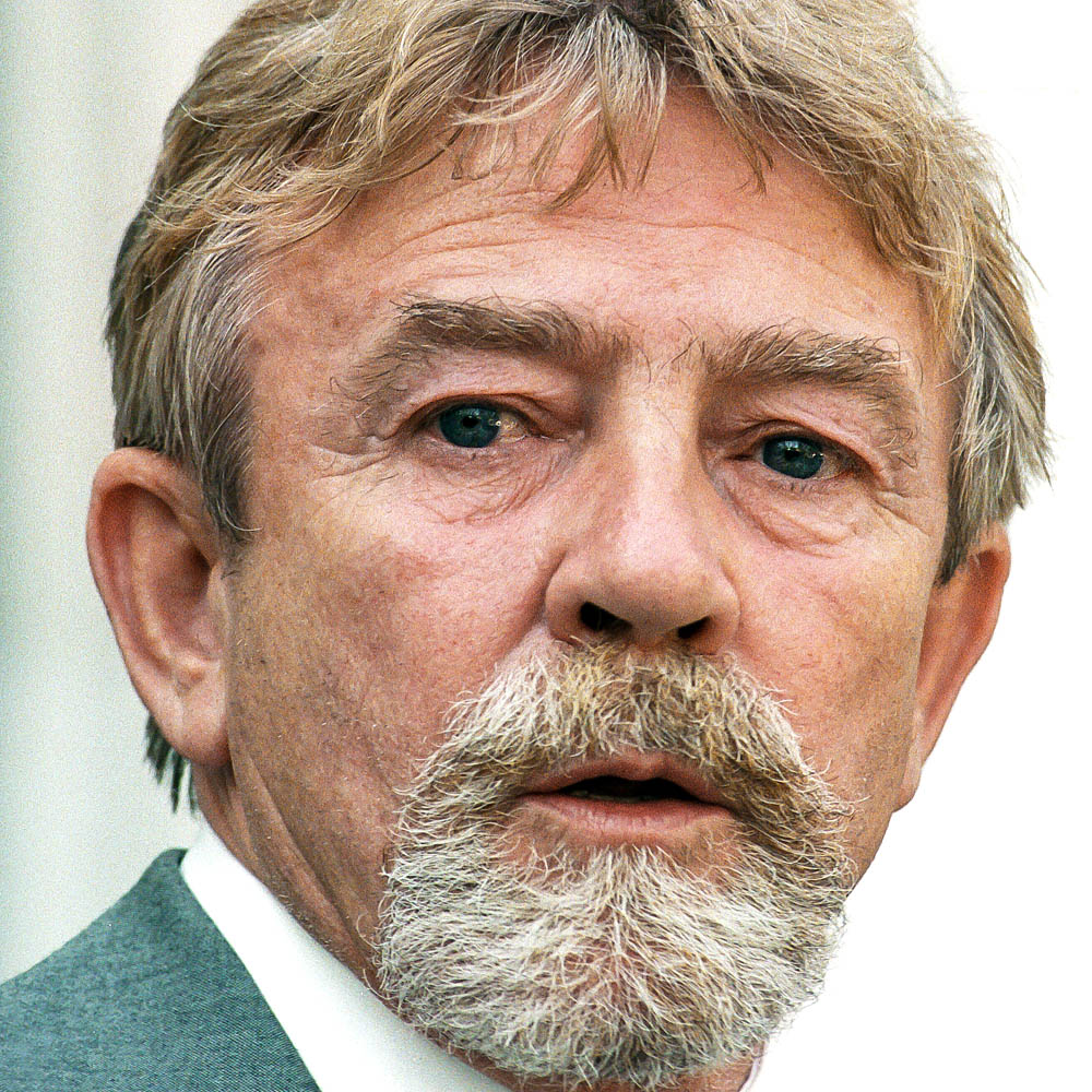 Ryszard Kukliński in Poland, 1997, photo: K. Wojciewski/Forum